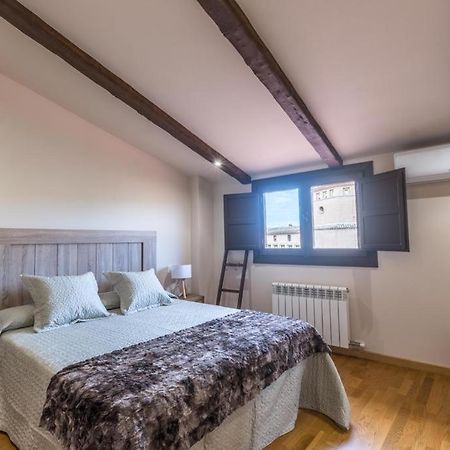 Palacio Descalzos -Atico 3B- Parking Incluido 투델라 외부 사진