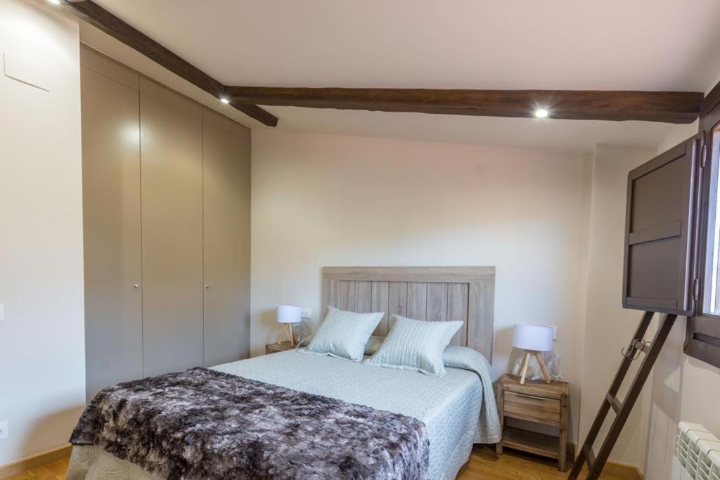 Palacio Descalzos -Atico 3B- Parking Incluido 투델라 외부 사진
