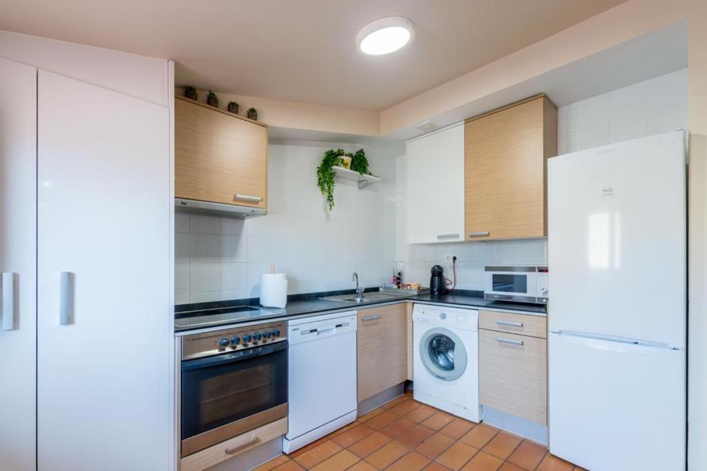 Palacio Descalzos -Atico 3B- Parking Incluido 투델라 외부 사진