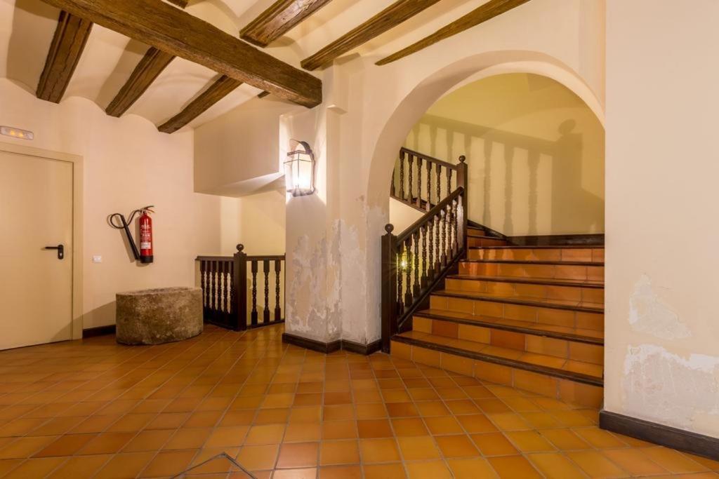 Palacio Descalzos -Atico 3B- Parking Incluido 투델라 외부 사진