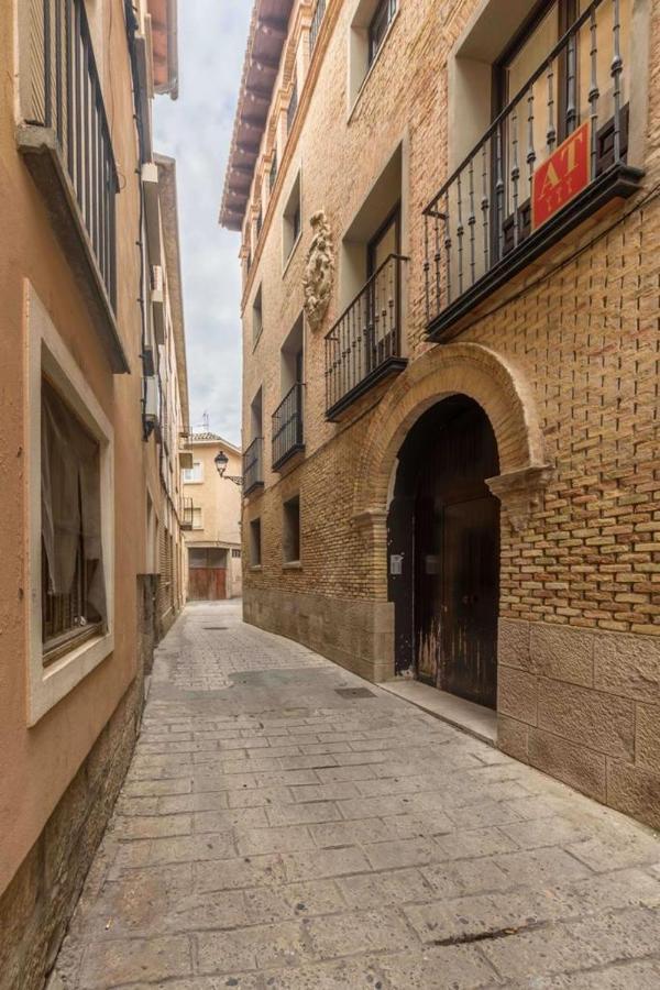 Palacio Descalzos -Atico 3B- Parking Incluido 투델라 외부 사진