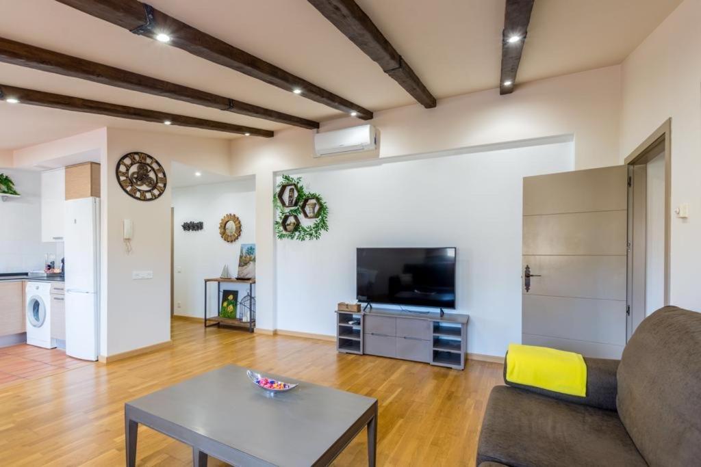 Palacio Descalzos -Atico 3B- Parking Incluido 투델라 외부 사진