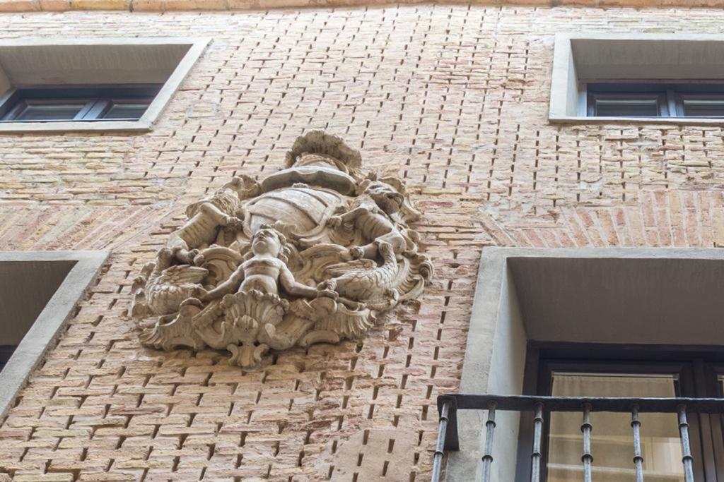 Palacio Descalzos -Atico 3B- Parking Incluido 투델라 외부 사진