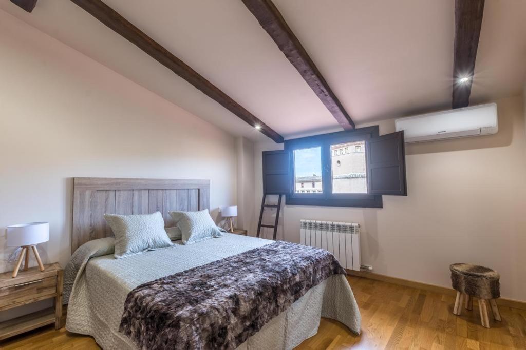 Palacio Descalzos -Atico 3B- Parking Incluido 투델라 외부 사진