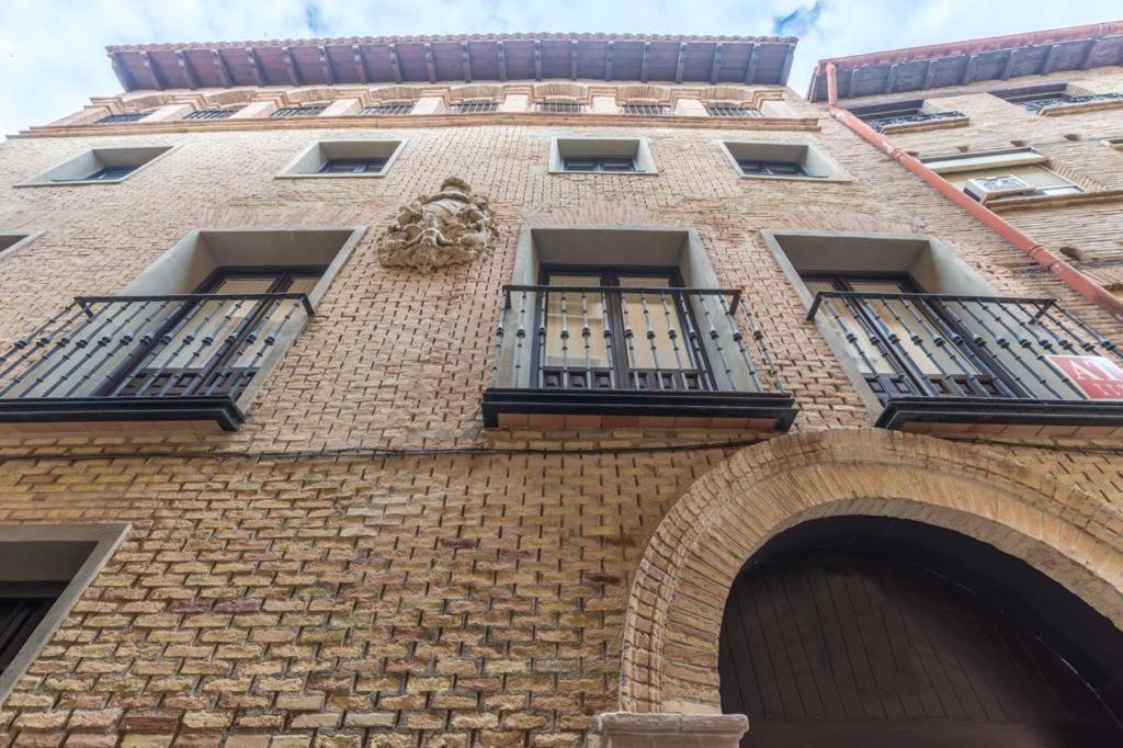 Palacio Descalzos -Atico 3B- Parking Incluido 투델라 외부 사진